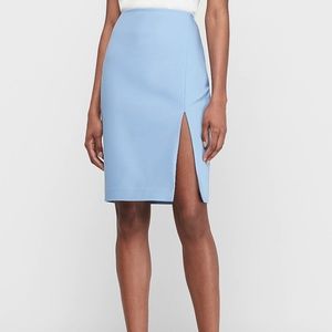NWT Express High Waisted Side Slit Pencil Skirt